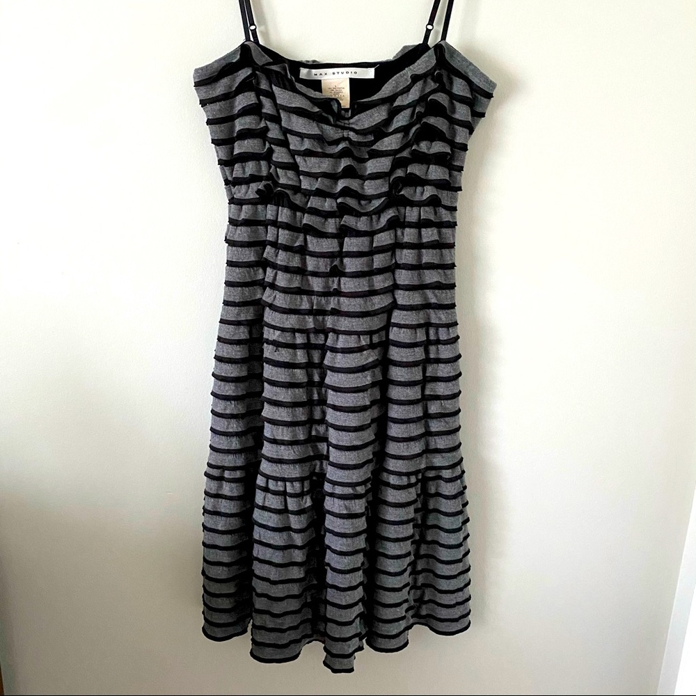 Max Studio Ruffle Dress